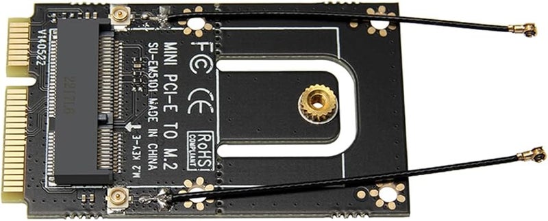 Mini PCIe To M 2 2230 Key A WiFi Card Adapter For PCIe Slot - Image 5