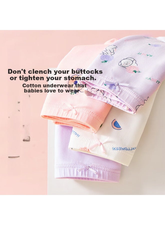 MIIOW Girls' Cotton Antibacterial Hipster Underwear For Children, Youth, And Teens - Image 3