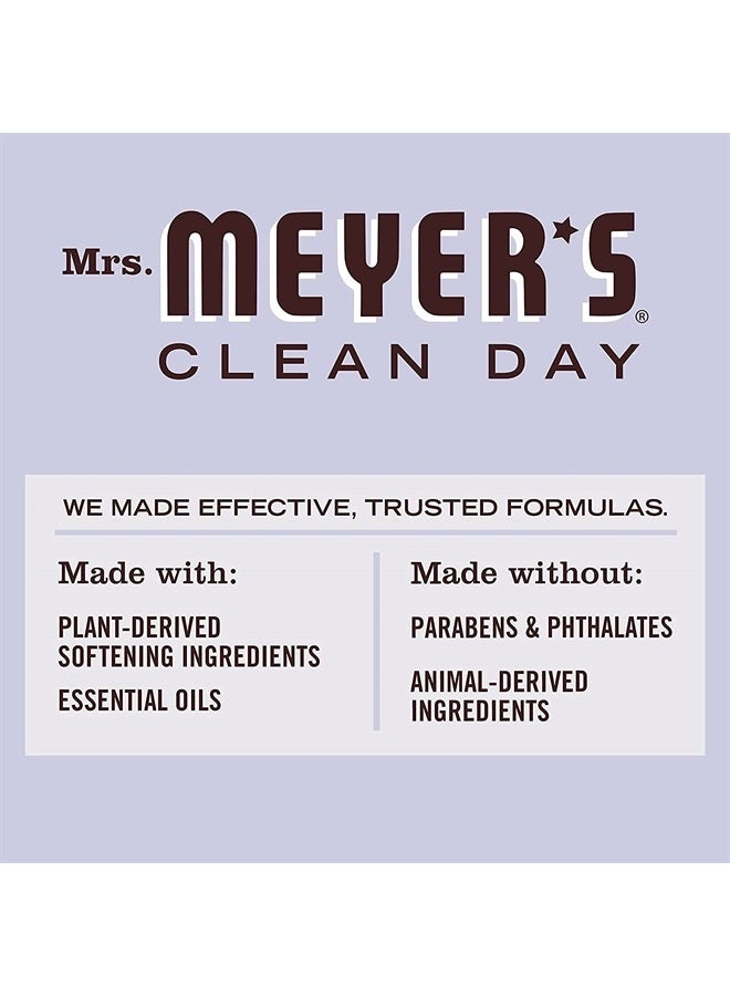 Mrs. Meyer's Clean Day زجاجة من مكيف الأقمشة السائل من السيدة ماير، برائحة اللافندر، 32 أونصة سائلة (عبوة من 2) - Image 5