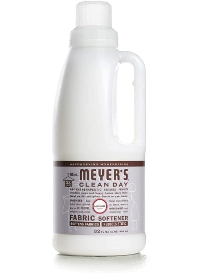 Mrs. Meyer's Clean Day زجاجة من مكيف الأقمشة السائل من السيدة ماير، برائحة اللافندر، 32 أونصة سائلة (عبوة من 2) - Image 2
