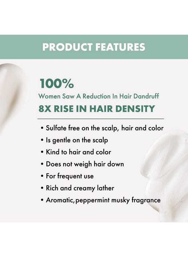 ALFAPARF MILANO Semi Di Lino Scalp Rebalance Shampoo For Dry Scalp And Oily Hair Sulfatefree For Excessive Oiliness And Flakes Sulfate Paraben And Paraffin Free Professional Salon Quality (1000Ml)  - Image 5