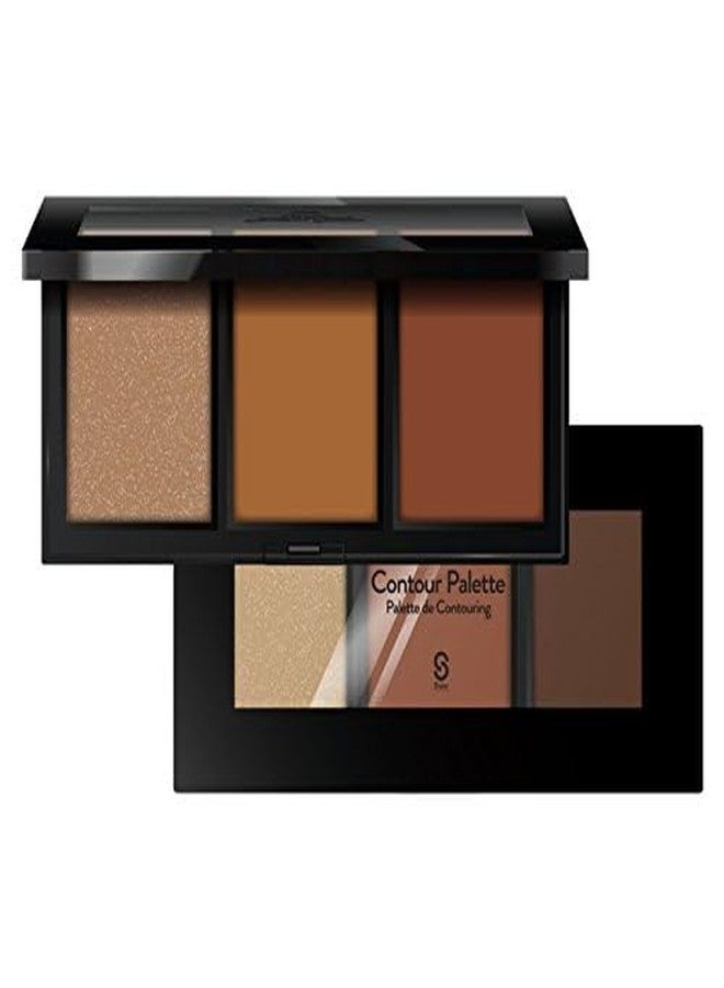 Sistar Shimmer Contour Palettes Define Natural Depth Lighten Darken Shading Bronzing And Highlighting - Image 1