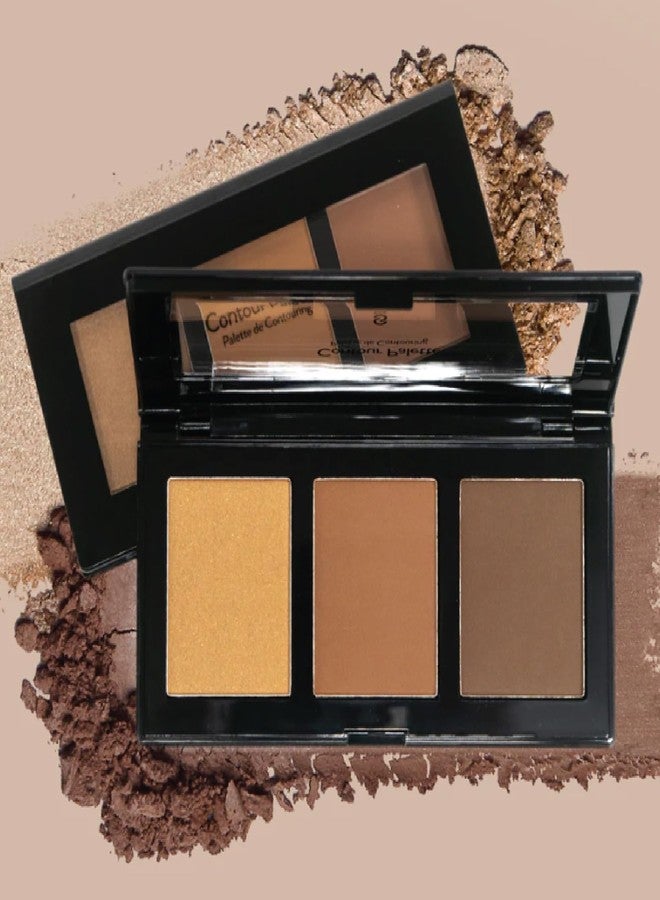 Sistar Shimmer Contour Palettes Define Natural Depth Lighten Darken Shading Bronzing And Highlighting - Image 5