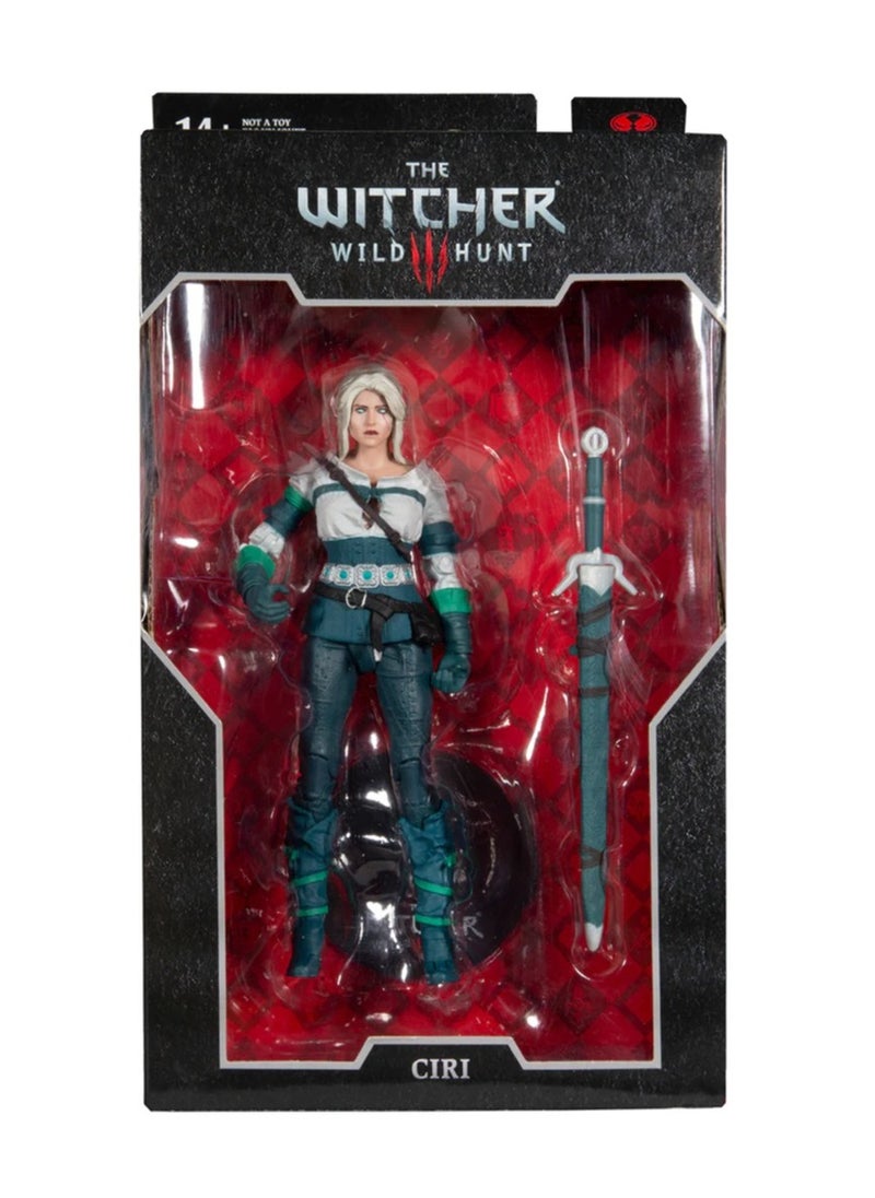 McFarlane Toys - The Witcher Wild Hunt 3 Action Figure Wave 3 - Ciri - Image 1