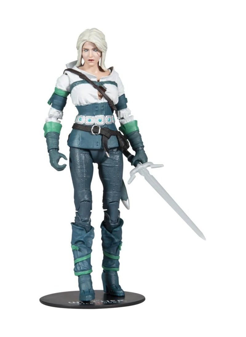 McFarlane Toys - The Witcher Wild Hunt 3 Action Figure Wave 3 - Ciri - Image 1