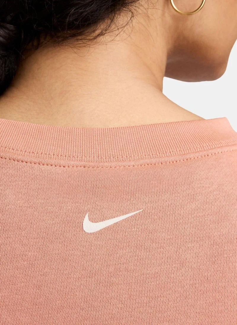 Nike Women's Sportswear Oversized Fleece Sweatshirt