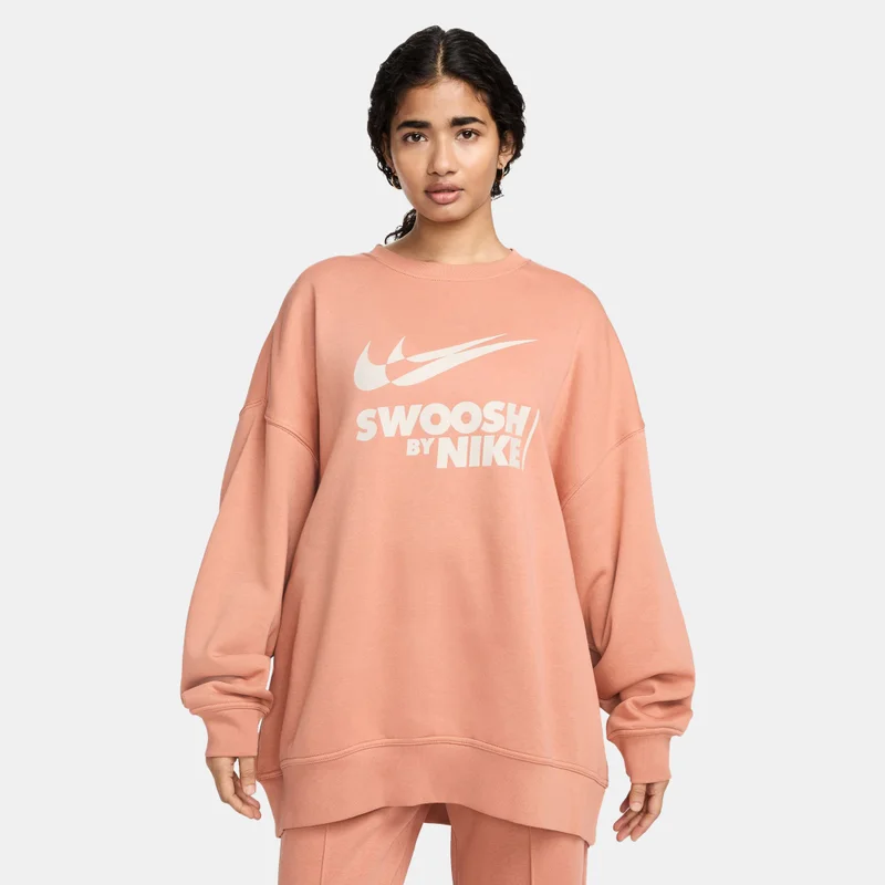 Women's Sportswear Oversized Fleece Sweatshirt