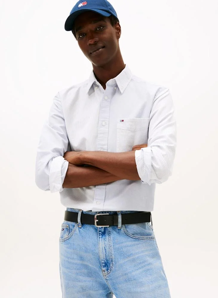 TOMMY JEANS Oxford Fun Stripes Shirt