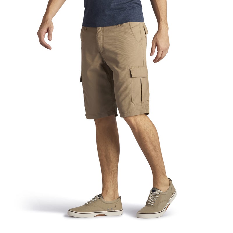 Lee Men's Big & Tall Performance Cargo Short, Lion, 46 - Image 1