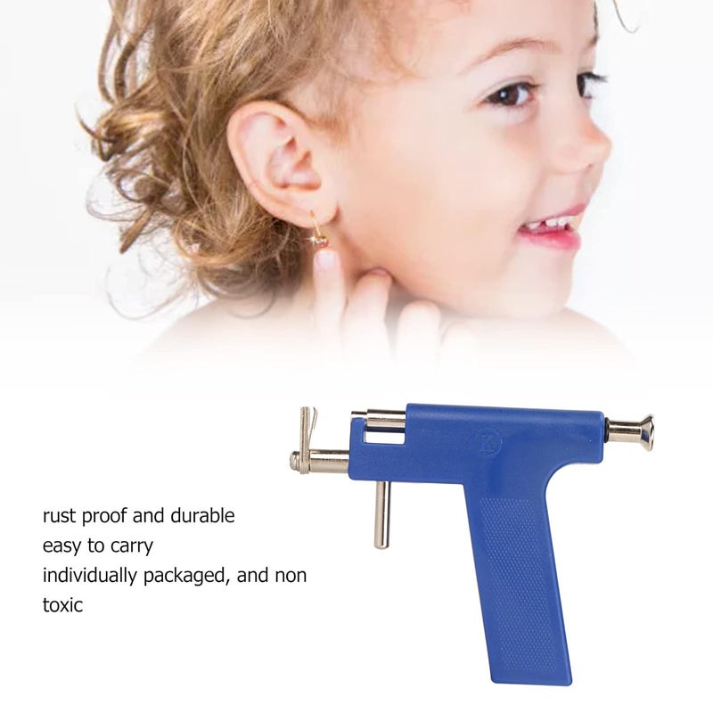 Ear Piercing Gun, Ear Piercing Gun Kit, Body Piercing Supplies for t Home Salon Earlobe Cartilage - Image 2