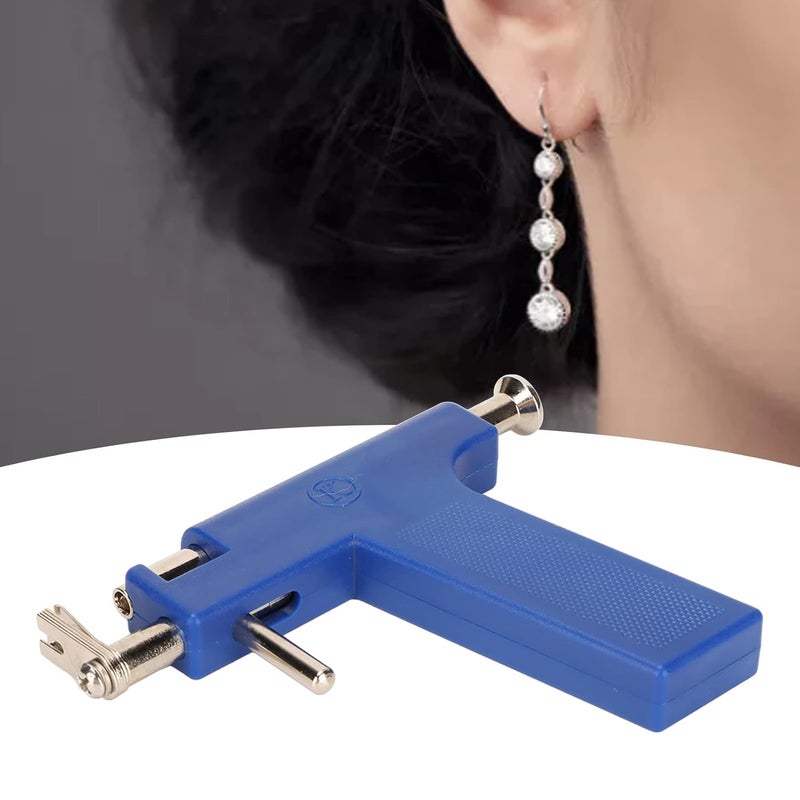 Ear Piercing Gun, Ear Piercing Gun Kit, Body Piercing Supplies for t Home Salon Earlobe Cartilage - Image 4
