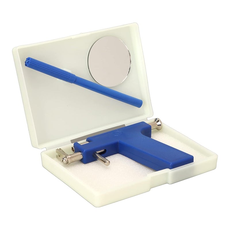 Ear Piercing Gun, Ear Piercing Gun Kit, Body Piercing Supplies for t Home Salon Earlobe Cartilage - Image 1