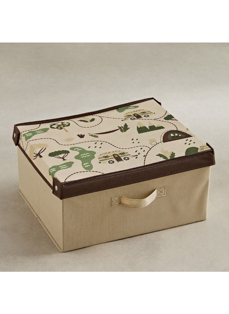 Home Box Joy Adventurer Trifle Camping Storage Box 41 x 35 x 20cm  - Image 1