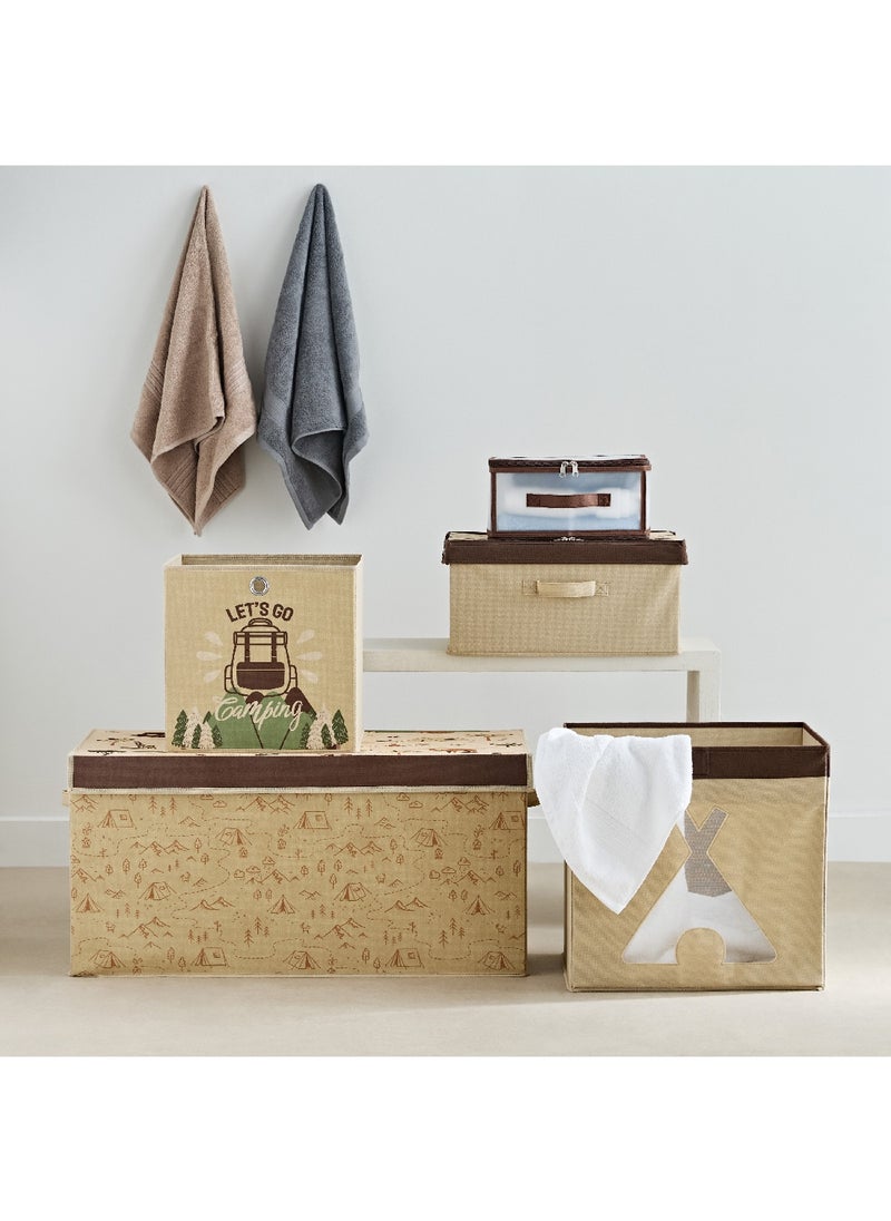 Home Box Joy Adventurer Trifle Camping Storage Box 41 x 35 x 20cm  - Image 4
