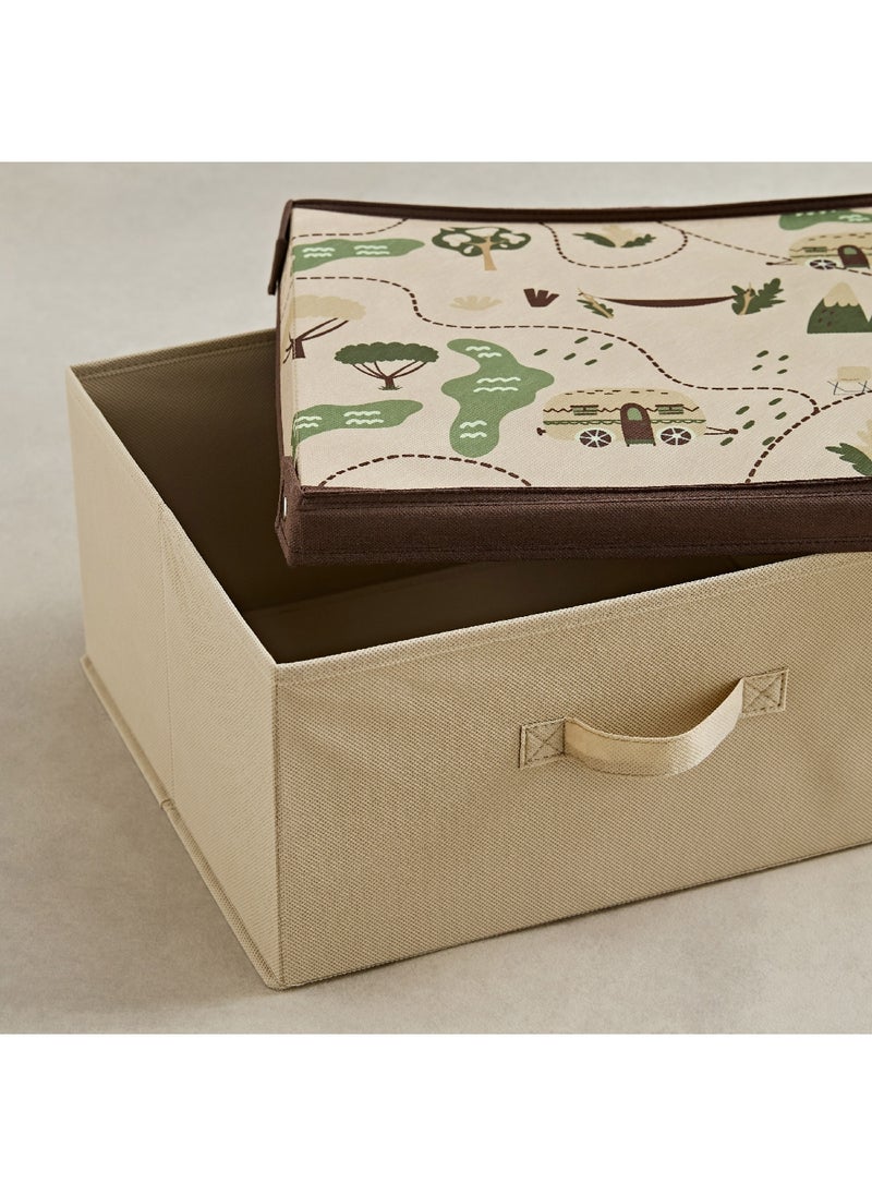Home Box Joy Adventurer Trifle Camping Storage Box 41 x 35 x 20cm  - Image 3