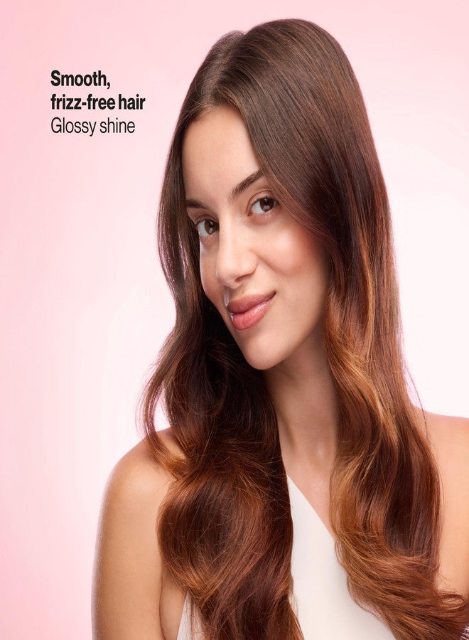Suave Hydra Gloss Sulfate Free Conditioner with Glycolic Acid & Camellia Flower Oil for Hydrated, Smooth, Glossy Shine, 4 Count, 28 FL OZ - Image 4