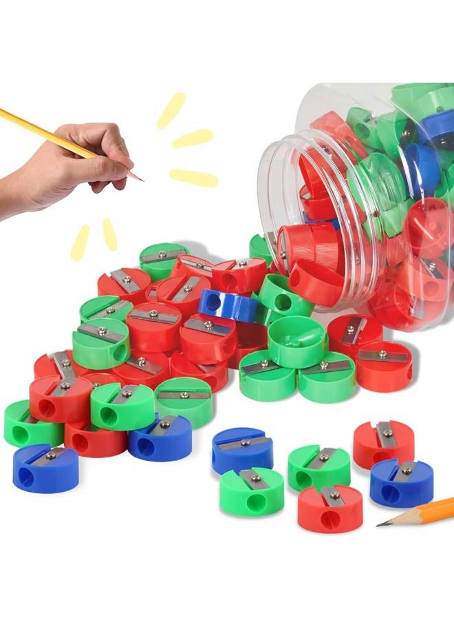 Neliblu Bulk Pencil Sharpeners, 144 Manual Sharpeners - Image 1