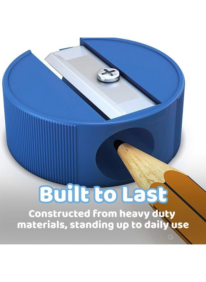 Neliblu Bulk Pencil Sharpeners, 144 Manual Sharpeners - Image 5