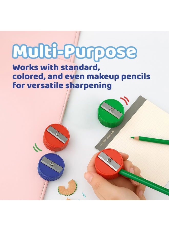Neliblu Bulk Pencil Sharpeners, 144 Manual Sharpeners - Image 4