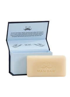San Francisco Soap Company San Francisco Soap Company Deep Cleansing Man Bar, Silver Sage & Bergamot, 10 Ounce  - Image 3