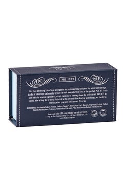 San Francisco Soap Company San Francisco Soap Company Deep Cleansing Man Bar, Silver Sage & Bergamot, 10 Ounce  - Image 2