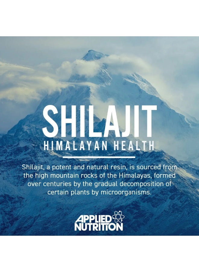 Applied Nutrition Shilajit Capsules – 30,000mg Himalayan Resin with Fulvic Acid & Trace Minerals | 90 Capsules - Image 3