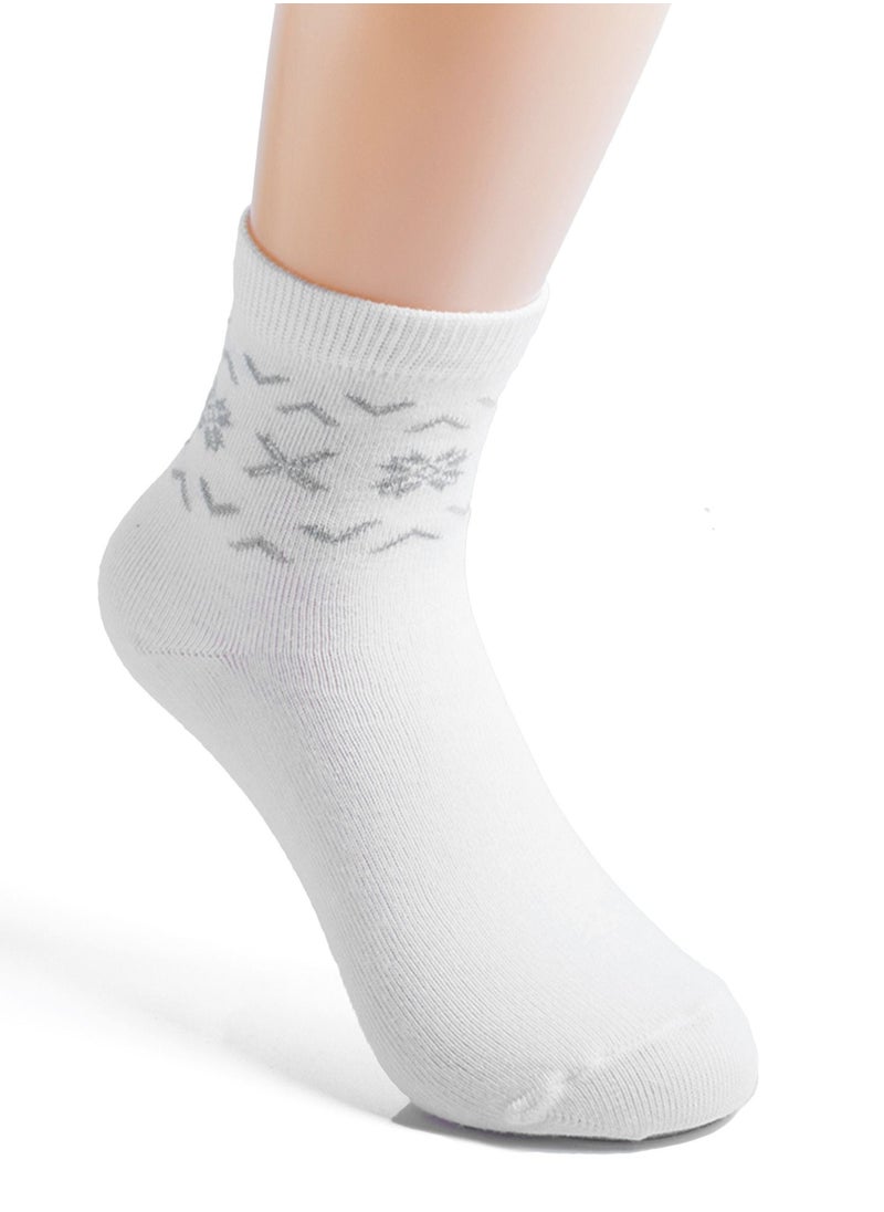 Maestro Maestro Socks Children White-417 