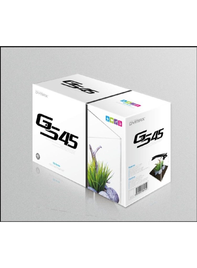 Dymax GS45 Aquarium & LED Set - Image 1