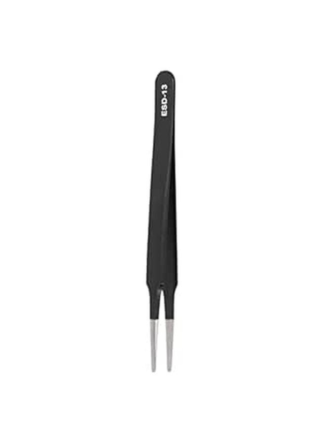 ESD Safe Stainless Steel Tweezers For Electronics Repair Mobile Phones Semiconductors - Image 1