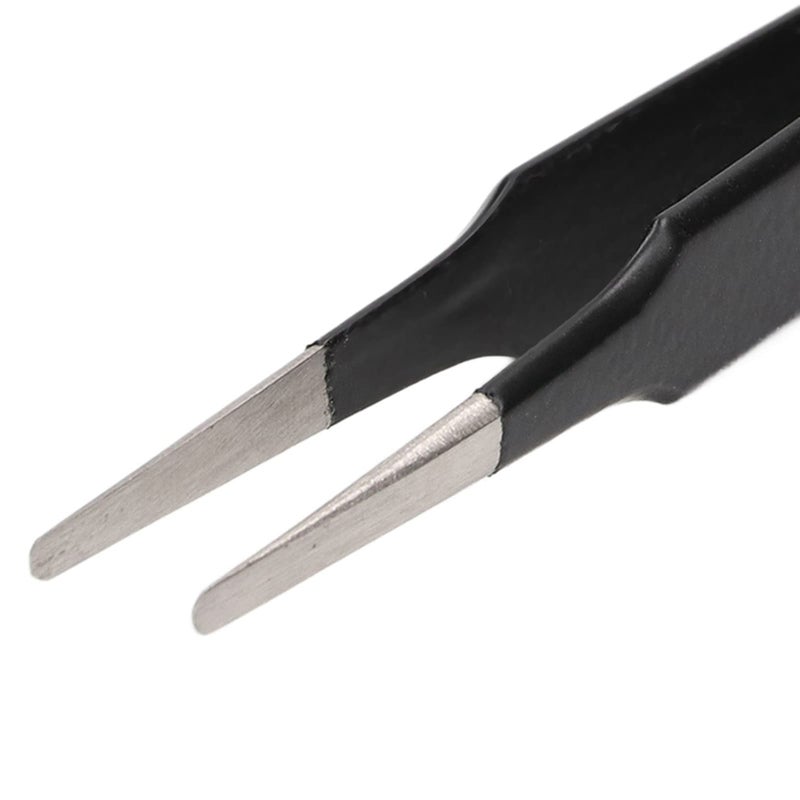 ESD Safe Stainless Steel Tweezers For Electronics Repair Mobile Phones Semiconductors - Image 4
