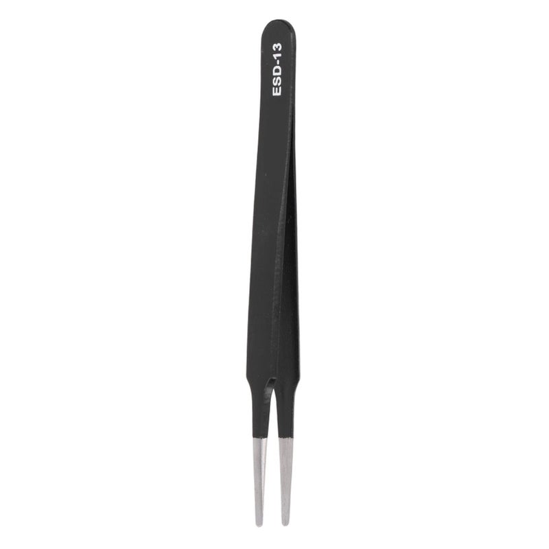 ESD Safe Stainless Steel Tweezers For Electronics Repair Mobile Phones Semiconductors - Image 2