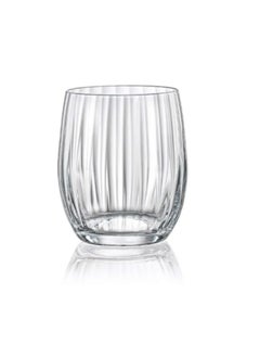 Crystalex Crystalex Shot Glass Waterfall 300ml, Crystalline 