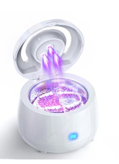 KASTWAVE Ultrasonic UV Cleaner, Ultrasonic Retainer Cleaner Machine, for Dentures, Retainer, Aligner, Mouth Guard, Toothbrush Head, Jewelry, Portable Professional Ultrasonic Cleaner Machine for all Dental  - Image 1