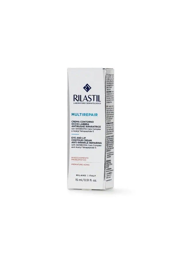 Rilastil RILASTIL MULTIREPAIR EYE AND LIP CONTOUR CREAM ANTI-WRINKLE REPAIRING 15ML  - Image 2