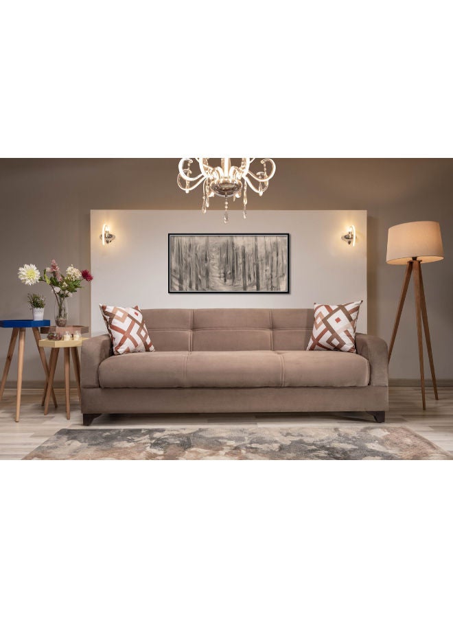 Smart Furniture CARPI Sofa Bed  ( MOCHA ) - Image 1