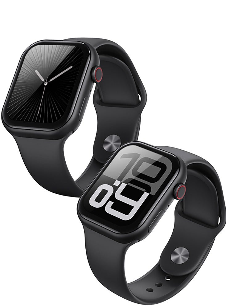 Usams USAMS ZB325 BT Smart Watch-Black - Image 1