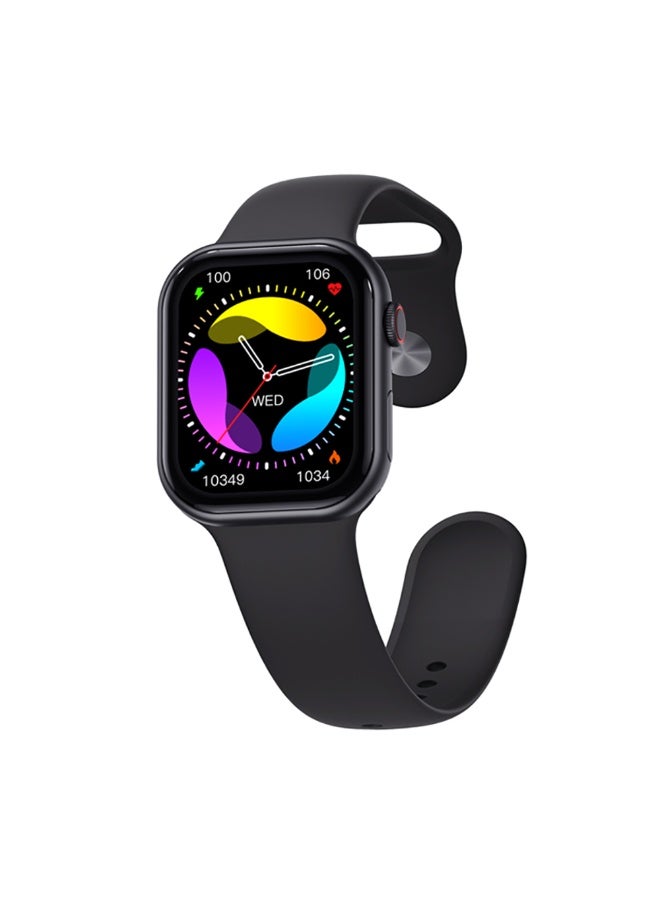 Usams USAMS ZB325 BT Smart Watch-Black - Image 4