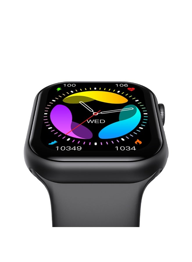 Usams USAMS ZB325 BT Smart Watch-Black - Image 3