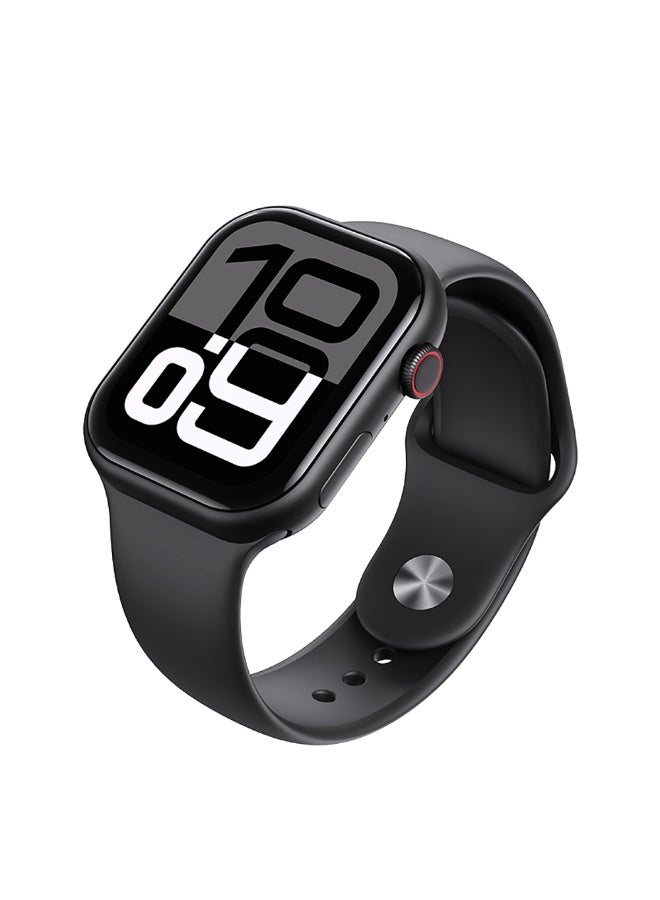 Usams USAMS ZB325 BT Smart Watch-Black - Image 2