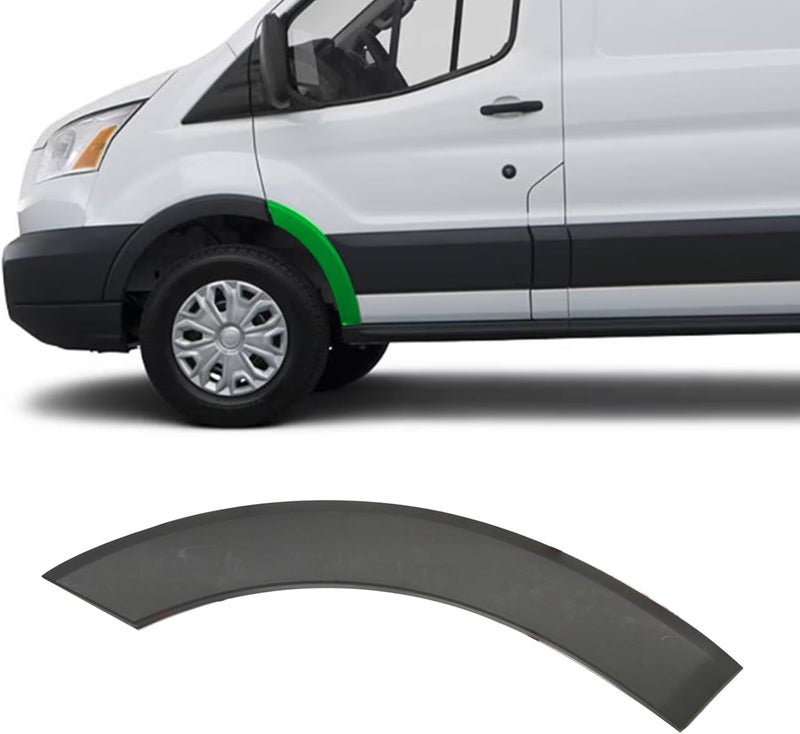 Copgge Front Left Wheel Arch Fender Flare Molding Trim Panel Cover for Ford Transit 150/250/350 (2015-2019) - Image 1