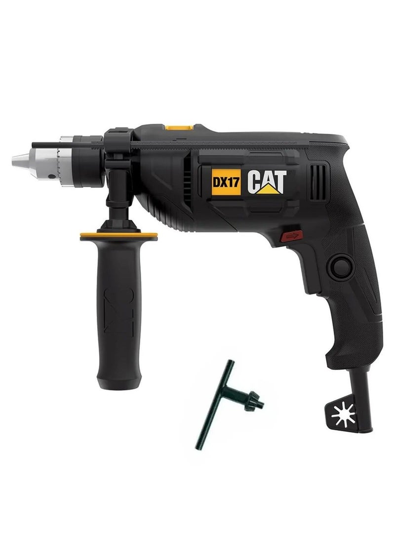 CATERPILLAR CAT DX17 750W 13mm Impact Drill Electric Hammer Drill 3-in-1 Drill Screwdriver Variable Speed Corded Drill - Image 2