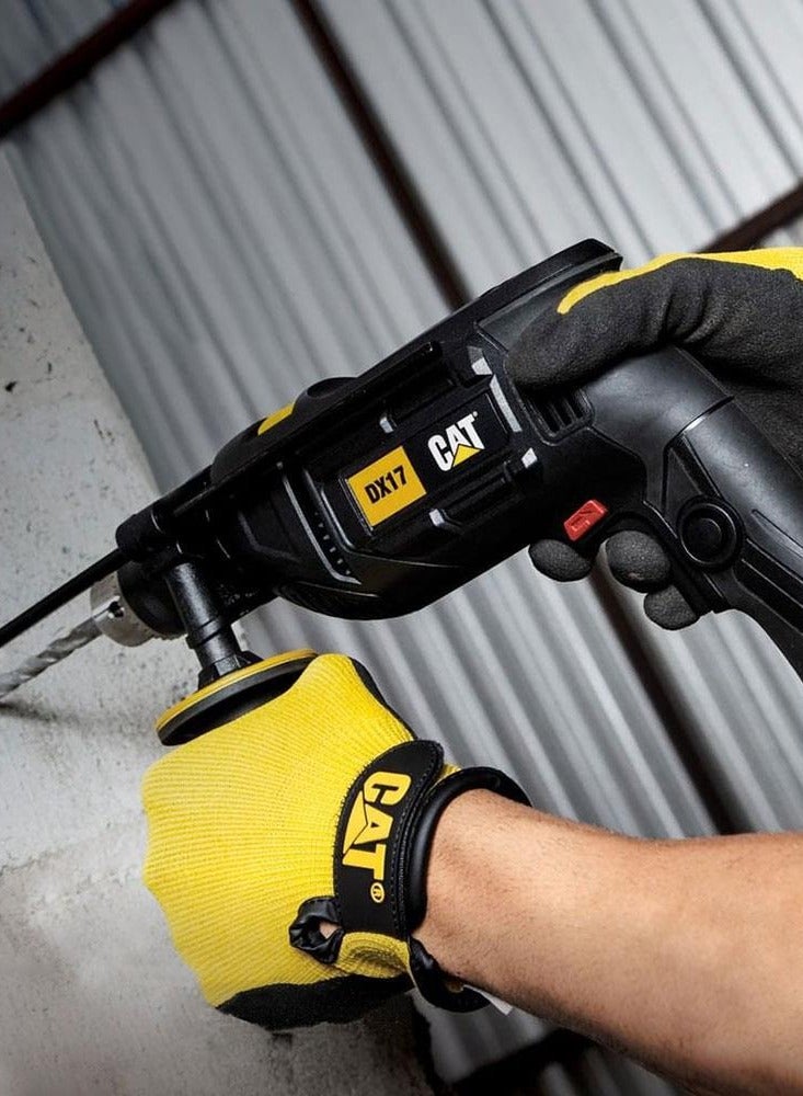 CATERPILLAR CAT DX17 750W 13mm Impact Drill Electric Hammer Drill 3-in-1 Drill Screwdriver Variable Speed Corded Drill - Image 3