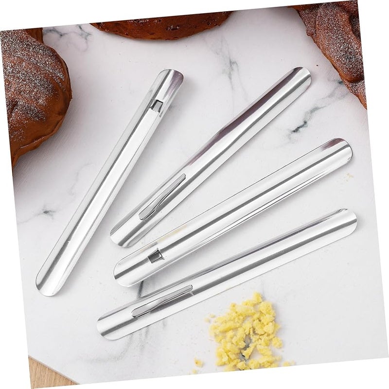 Stainless Steel Tabletop Crumb Sweeper 5 Pack for Restaurant Kitchen Cafe - Image 5