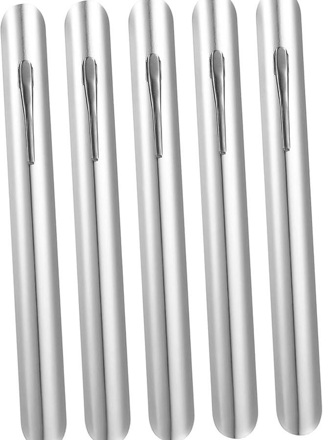 Stainless Steel Tabletop Crumb Sweeper 5 Pack for Restaurant Kitchen Cafe - Image 2