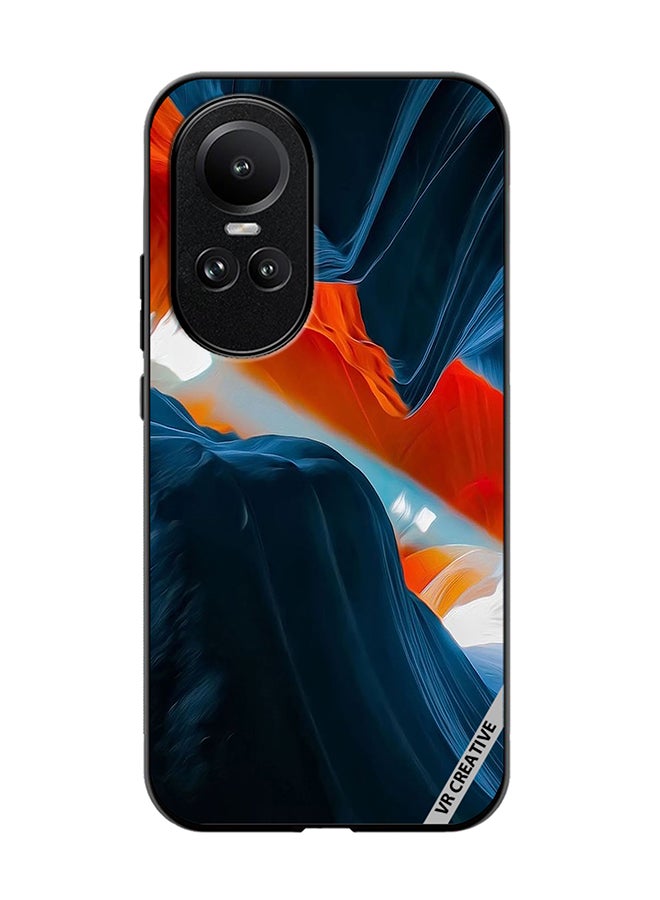 VR CREATIVE Protective Case Cover For Oppo Reno 10 Pro Layers Design Multicolour - Image 1