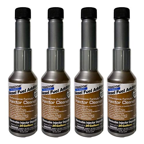 Stanadyne Performance * Diesel Injector Cleaner * QTY of 4 - 8oz bottles #43562 - Image 1