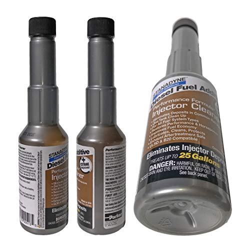 Stanadyne Performance * Diesel Injector Cleaner * QTY of 4 - 8oz bottles #43562 - Image 3