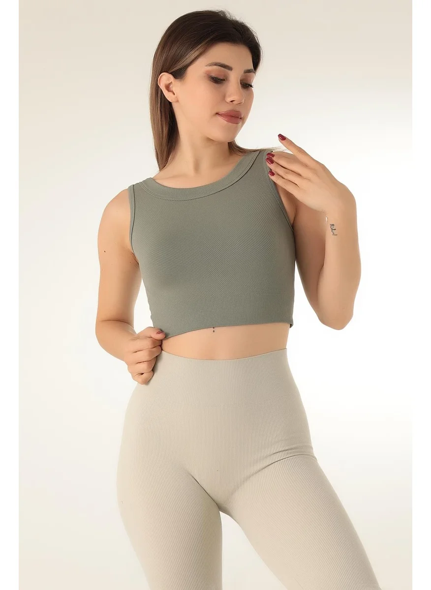 دو رى مى Seamless Short Sports Top