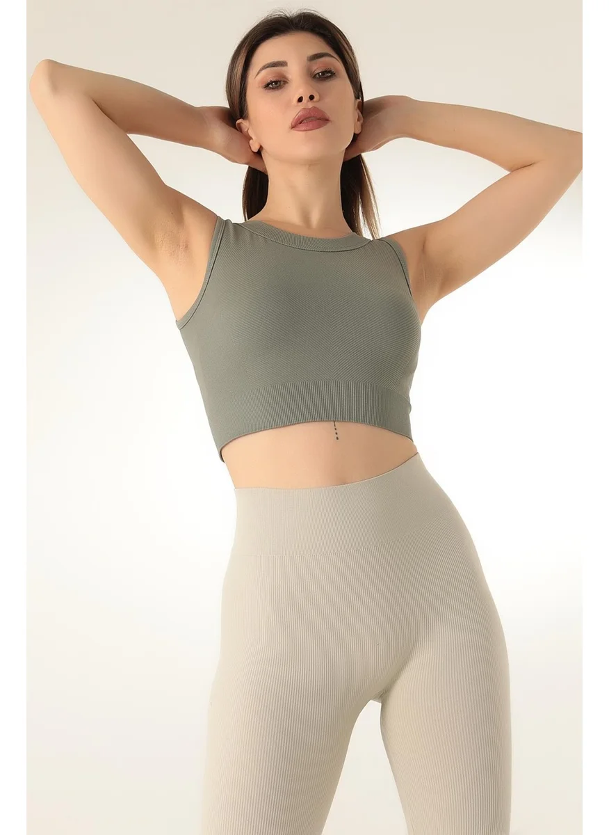 دو رى مى Seamless Short Sports Top