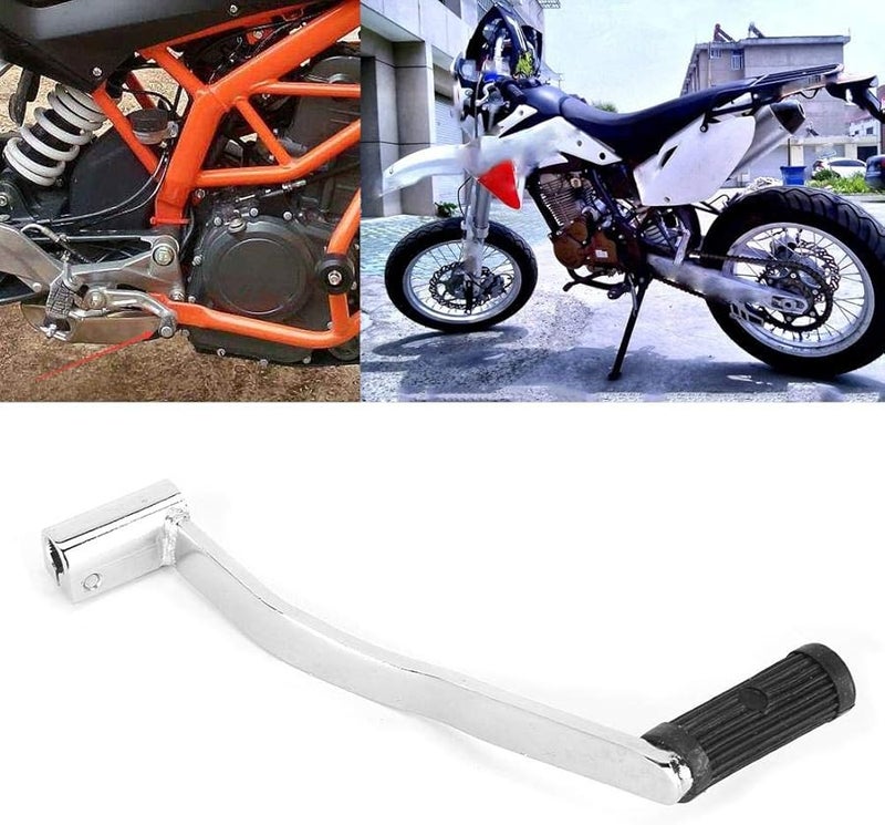 11mm Alloy Steel Motorcycle Foot Gear Shifter Lever for 140cc Enhanced Riding Control - Image 4